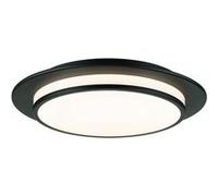 Paulmann Plafonnier LED Egron 3-Step-Dim 2700K 750lm 16W 230V Gradable Noir mat G