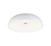 Paulmann Plafonnier LED Jaron 96783 – 3-Step-Dim 2700K 1900 lm 26,5W gradable blanc dépoli