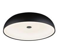Paulmann Plafonnier LED Jaron 3-Step-Dim 2700K 230V 1900 lm 26,5W gradable Noir mat