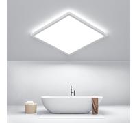 Plafonnier LED, 30 cm, 6500 K-24 W-2500 lm, IP44, étanche, moderne, simple, ultra fin, pour chambre à coucher, salle de bain, couloir, balcon, cuisine, cave
