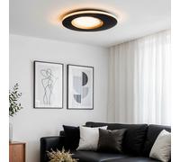 Plafonnier Led 30w Métal Taska S Noir