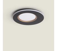 Plafonnier Led 30w Métal Taska S Noir
