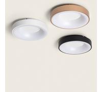 Plafonnier LED 30W Rond Aluminium Ø380 mm CCT sélectionnable Jacob [EEK: F]