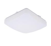 Briloner Leuchten - Plafonnier LED à décor étoilé, 1 200 lumens, 4 000 Kelvin, 12 Watts, blanc