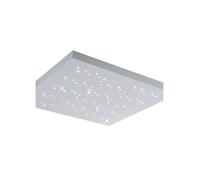 Plafonnier LED 36W - 5000lm - Température variable 3000 à 6000K - Blanc Mat - Trio - Titus