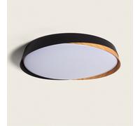 Plafonnier LED 36W Rond Ø520 mm CCT Sélectionnable Métal Nil