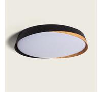 Plafonnier LED 36W Rond Ø520 mm CCT Sélectionnable Métal Nil