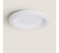 Plafonnier LED 36W Rond Métal Ø400 mm Irlava