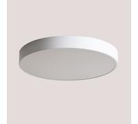Plafonnier Led (Ø40 Cm) Cosmin Blanc Blanc