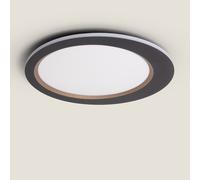 Plafonnier Led 40w Métal Taska Noir