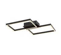 Plafonnier, LED 40W, noir, télécommande, Ludano Rabalux lampes d'intérieur [EEK: G]