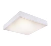 Plafonnier LED 48 watts plafonnier éclairage métal blanc lampe luminaire Globo 41679