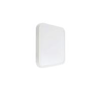 Plafonnier LED 48W 5160lm 3000K IP44 carré fi420 lait 76301