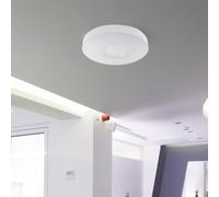 Plafonnier LED 60W dimmable telecommande 6000lm 3 couleurs luminaire moderne blanc