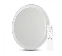 Plafonnier LED 60W SMD V-TAC VT-8555 Blanc Dimmerable Effet Ciel Étoil