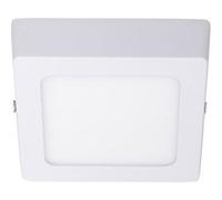 Plafonnier LED 6W Carré Aluminium 105x105 mm Slim CCT Sélectionnable Galán SwitchDimm Naturel Naturel G