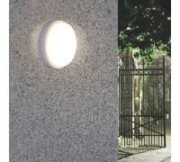 Plafonnier LED 8W Blanc Rond IP65 - Blanc Neutre 4000K - 5500K