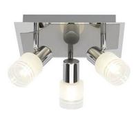 Plafonnier LED à 3 lumières Lea Gris G