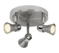 Plafonnier LED à 3 lumières Sanny Incolore G