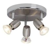 Plafonnier LED à 3 lumières Wesley Gris G