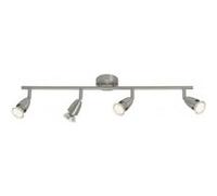 Plafonnier LED à 4 lumières Amalfi LED Gris G