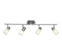 Plafonnier LED a 4 lumières Lea Gris G