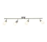 Plafonnier LED à 4 lumières orientables Bethany Gris G