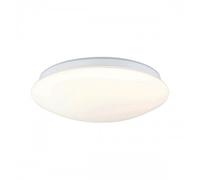Plafonnier LED à double détection 16,5W CCT IP44 gradable - Leonis II PAULMANN