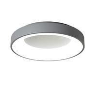 Plafonnier LED à intensité variable 3000 K-6000 K - Économie d'énergie - Rond - 5,8 cm - Lampe plate minimaliste pour salon - Éclairage domestique moderne