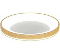 Plafonnier LED à intensité variable de 60 cm, lampe plate circulaire moderne 3000-6000 K à économie d'énergie pour chambre à coucher et salon, éclairage élégant