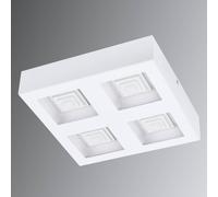 Plafonnier Led À Quatre Lampes Ferreros Blanc