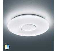 Plafonnier Led Akina Avec Télécommande Blanc