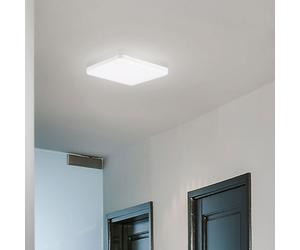 Plafonnier LED ALU luminaire encastrable blanc salon éclairage lampe d'entrée V-TAC 737