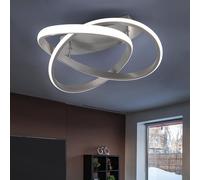 Plafonnier Moderne À LED Design Nickel TR058