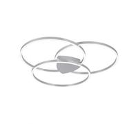 Plafonnier LED Anneaux Farbtemperaturänderung L: 93 CM 54 L Deckenleuchte