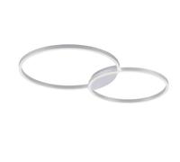 Plafonnier LED Anneaux Farbtemperaturänderung L: 96 CM 37 L Deckenleuchte