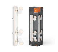 Ledvance LED Plafonnier Applique murale Decor 3 Spot Mars blanc 41W 4440lm blanc chaud 3000K orientable