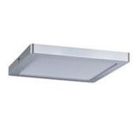 Plafonnier led atria - carré - 24w - chrome mat - dimmable Chrome G