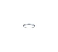 Paulmann Panneau LED Atria 70865 – 22 W 230 V, chrome mat, 300 mm