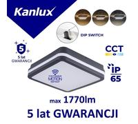 Plafonnier LED avec capteur BENO 12-18W CCT-L-SEG BENO CCT 38788