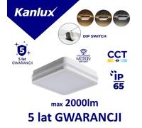 Plafonnier LED avec capteur BENO 12-18W CCT-L-SEW BENO CCT 38775
