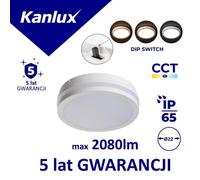 Plafonnier LED avec capteur BENO 24-30W CCT-L-SEG BENO CCT 38780