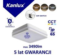 Plafonnier LED avec capteur BENO 24-30W CCT-L-SEW BENO CCT 38781