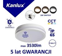 Plafonnier LED avec capteur BENO 24-30W CCT-O-SEW BENO CCT 38785