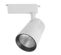 Plafonnier LED avec capteur de 12 W et 3000 K, idéal pour éclairer n'importe quel espace avec efficacité énergétique. Son capteur intégré assure confort et économie d'énergie.
