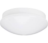 Plafonnier LED avec détecteur de mouvements Brilliant Fakir 12 W blanc