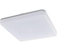 Plafonnier LED avec détecteur de mouvements Heitronic PRONTO 500641 LED intégrée 24 W LED blanc