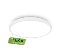 Plafonnier LED avec source lumineuse EEKA panneau plafonnier 12,7 W blanc neu...