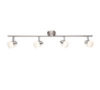 Plafonnier LED avec spots mobiles