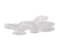 Plafonnier LED avec télécommande plafonnier dimmable lumière de salon blanc, veilleuse CCT, 100W 6500Lm blanc chaud/froid, LxlxH 107x80x15 cm